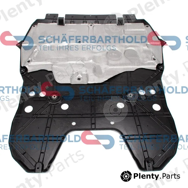 SchaeferbartholdGmbH 316274530111 — Engine Guard/Skid Plate ORIGINAL CITROEN/PEUGEOT 98 072 624 80