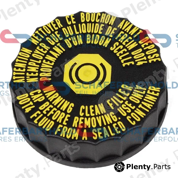 SchaeferbartholdGmbH 310271980111 — Cap, brake fluid reservoir ORIGINAL CITROEN/PEUGEOT 16 133 288 80