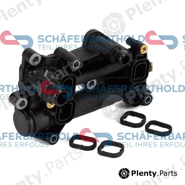 SchaeferbartholdGmbH 310023360111 — Thermostat, oil cooling ORIGINAL BMW 11 42 8 507 694