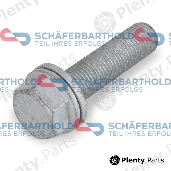 SchaeferbartholdGmbH 319180030111 — Bolt, brake caliper ORIGINAL VW N 910 849 01