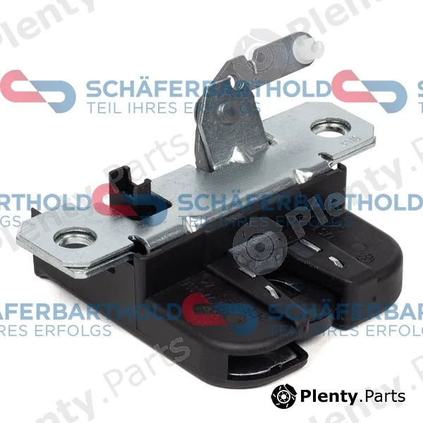 SchaeferbartholdGmbH 612182100111 — Tailgate Lock ORIGINAL VW 6Q6 827 505 E