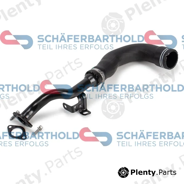 SchaeferbartholdGmbH 317081870111 — Charge Air Hose ORIGINAL FIAT 51901748