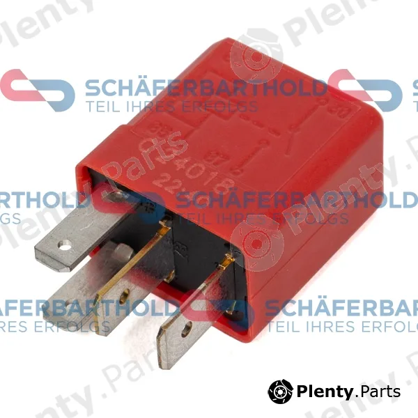 SchaeferbartholdGmbH 317081430111 — Multifunctional Relay ORIGINAL FIAT 11130885