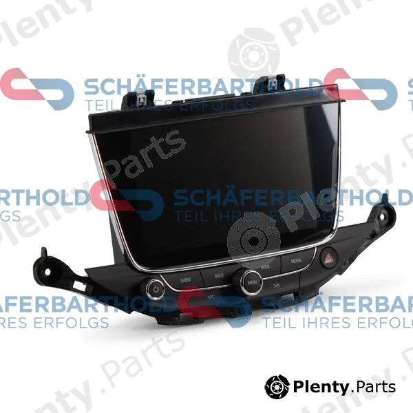 SchaeferbartholdGmbH 413160010111 — Radio/Navigation System Combination ORIGINAL OPEL 39042448