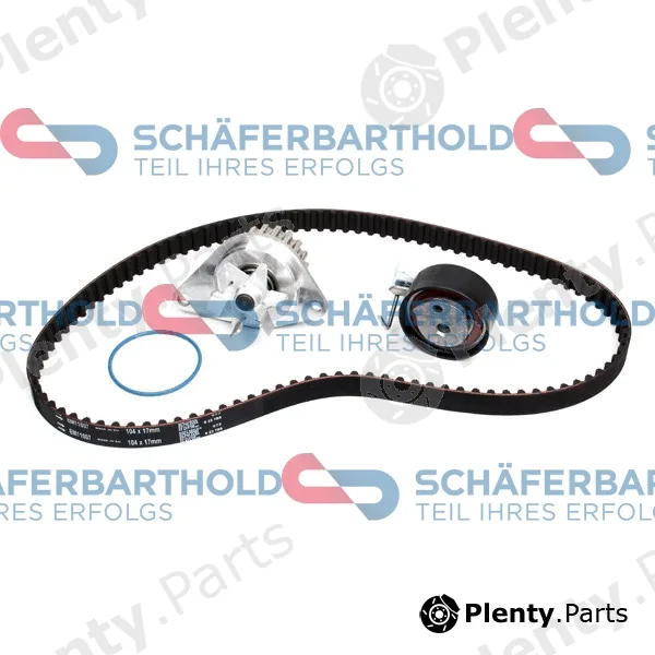 SchaeferbartholdGmbH 300277040111 — Water Pump & Timing Belt Kit ORIGINAL CITROEN/PEUGEOT 16 091 205 80