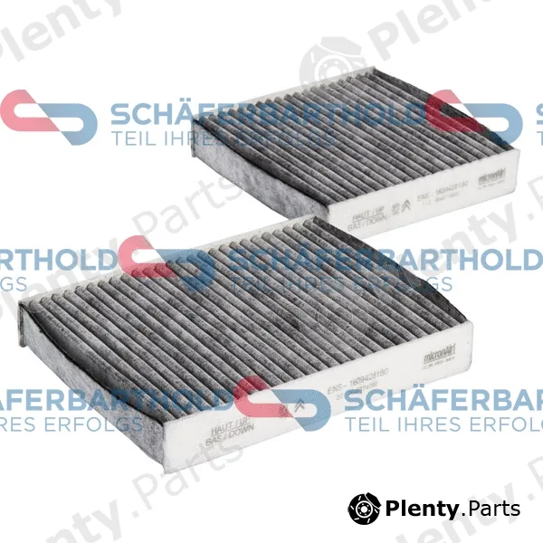 SchaeferbartholdGmbH 310273040111 — Filter, cabin air ORIGINAL CITROEN/PEUGEOT 16 094 281 80