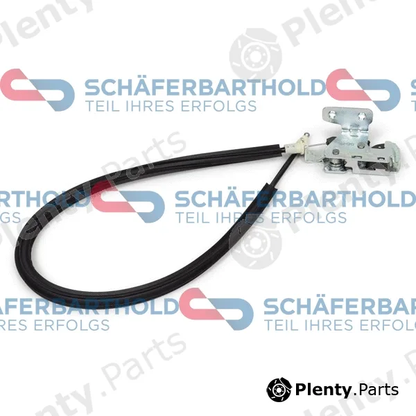 SchaeferbartholdGmbH 612270960111 — Door Lock ORIGINAL CITROEN/PEUGEOT 16 156 559 80