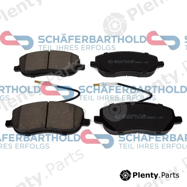 SchaeferbartholdGmbH 315270960111 — Brake Pad Set, disc brake ORIGINAL CITROEN/PEUGEOT 16 172 583 80