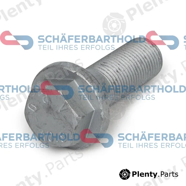 SchaeferbartholdGmbH 395180420122 — Bolt, brake caliper ORIGINAL VW N 906 854 03