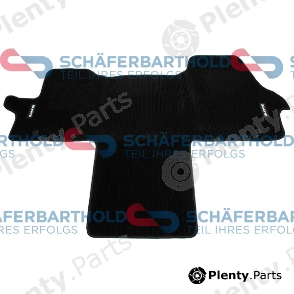 SchaeferbartholdGmbH 106081560111 — Floor Mat Set ORIGINAL FIAT 71807937