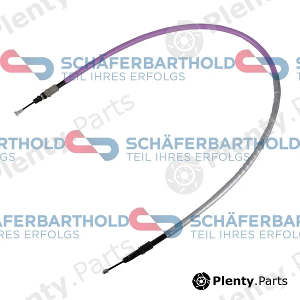 SchaeferbartholdGmbH 301270110111 — Cable Pull, parking brake ORIGINAL CITROEN/PEUGEOT 98 095 333 80