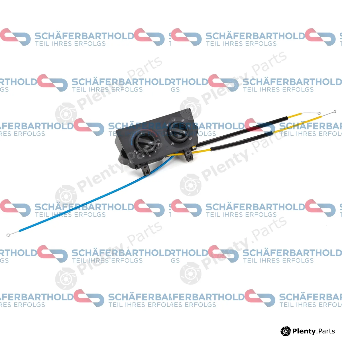 SchaeferbartholdGmbH 317082310111 — Control Element, heating/ventilation ORIGINAL FIAT 77364057