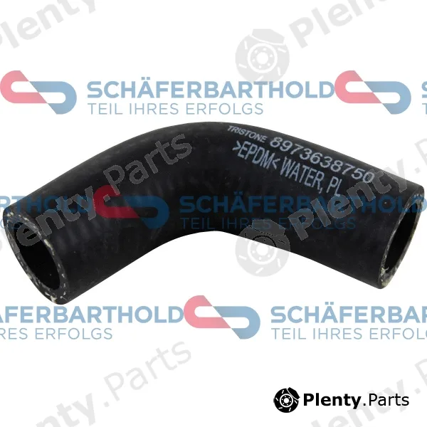 SchaeferbartholdGmbH 310161010111 — Radiator Hose ORIGINAL OPEL 97363875