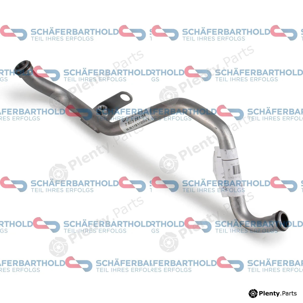 SchaeferbartholdGmbH 318020220111 — Oil Pipe, charger ORIGINAL BMW 11 65 7 823 281