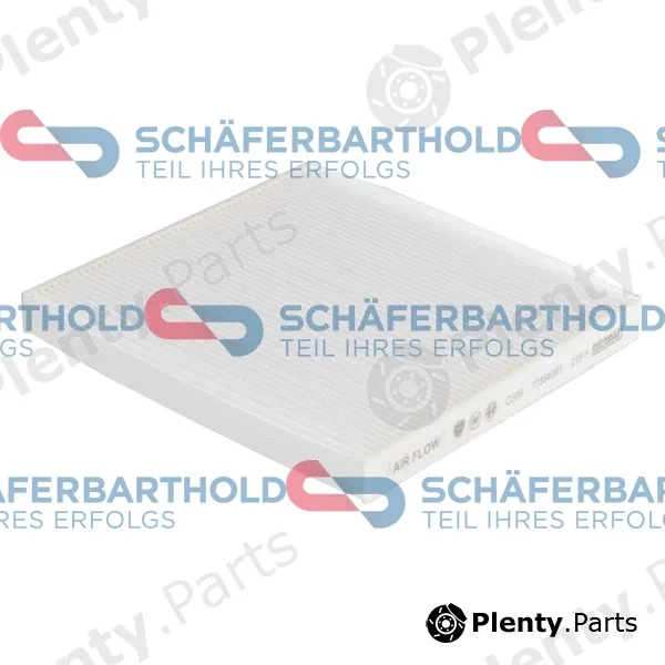 SchaeferbartholdGmbH 310083050111 — Filter, cabin air ORIGINAL FIAT 77364063
