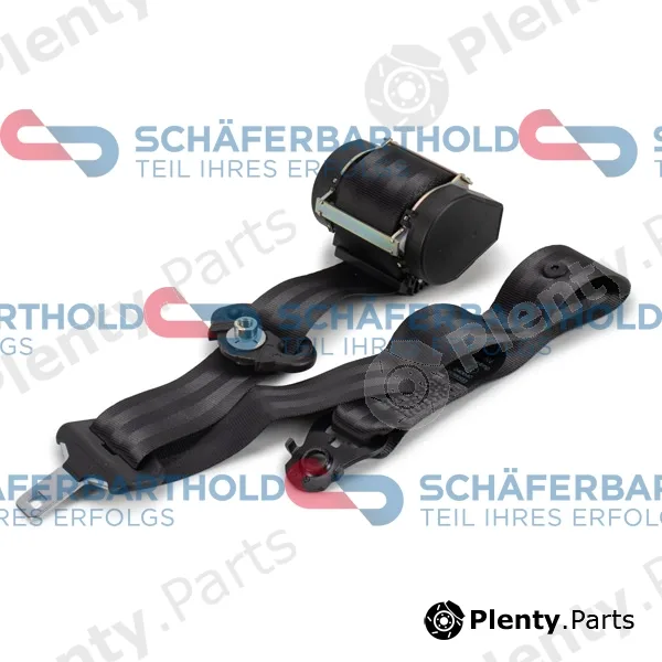 SchaeferbartholdGmbH 317280740111 — Safety Belt ORIGINAL RENAULT 82 00 696 515