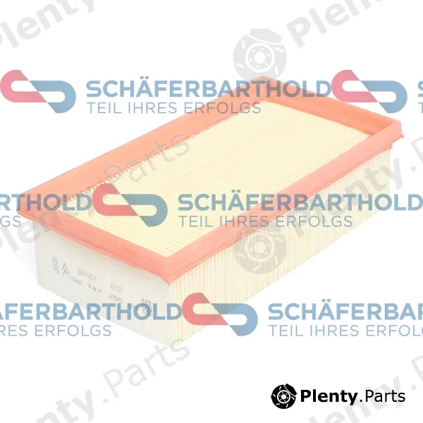 SchaeferbartholdGmbH 310273640111 — Air Filter ORIGINAL CITROEN/PEUGEOT 96 747 255 80