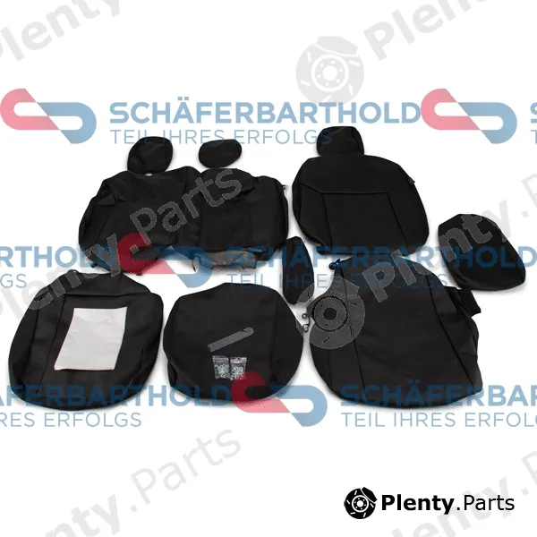 SchaeferbartholdGmbH 119270050111 — Seat Cover ORIGINAL CITROEN/PEUGEOT 16 142 695 80