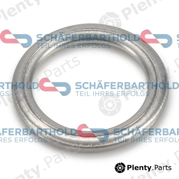 SchaeferbartholdGmbH 317184490111 — Seal Ring, oil drain plug ORIGINAL VW N 013 815 7