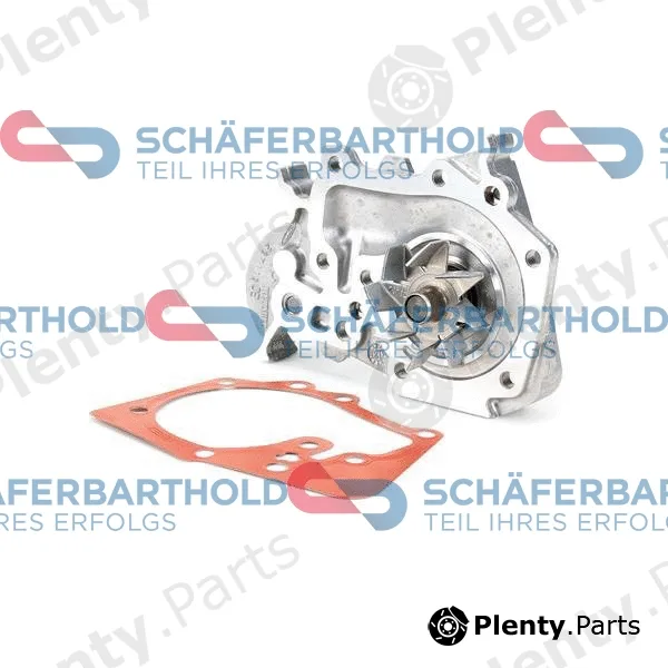 SchaeferbartholdGmbH 310284050111 — Water Pump, engine cooling ORIGINAL RENAULT 77 01 478 018