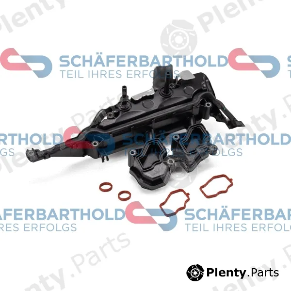 SchaeferbartholdGmbH 310280060111 — Oil Separator, crankcase ventilation ORIGINAL RENAULT 82 00 673 395