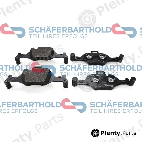 SchaeferbartholdGmbH 315029660111 — Brake Pad Set, disc brake ORIGINAL BMW 34 11 6 883 469