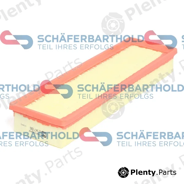 SchaeferbartholdGmbH 310278550111 — Air Filter ORIGINAL CITROEN/PEUGEOT E147186