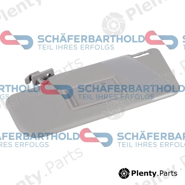 SchaeferbartholdGmbH 120080010111 — Sun Visor ORIGINAL FIAT 735362729