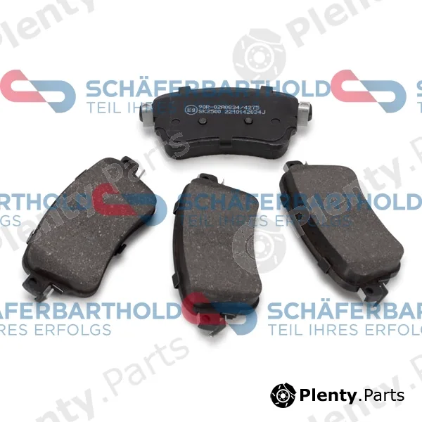 SchaeferbartholdGmbH 315271760111 — Brake Pad Set, disc brake ORIGINAL CITROEN/PEUGEOT 16 759 918 80