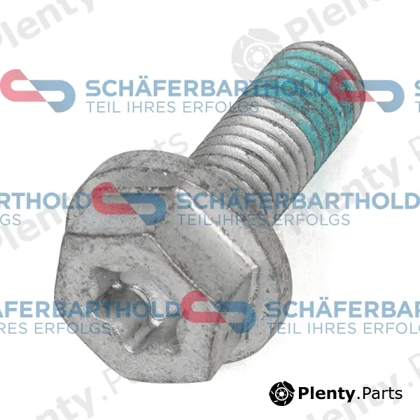 SchaeferbartholdGmbH 317188540111 — Bolt, brake caliper ORIGINAL VW WHT 010 085