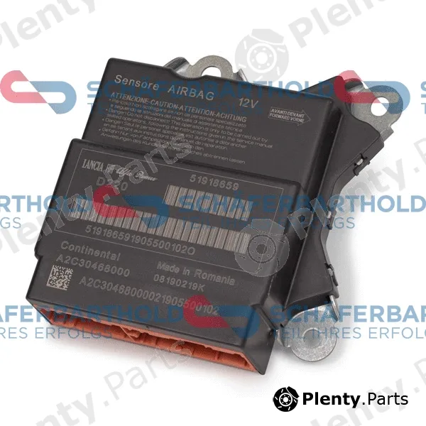 SchaeferbartholdGmbH 465080040111 — Control Unit, airbag ORIGINAL FIAT 51918659