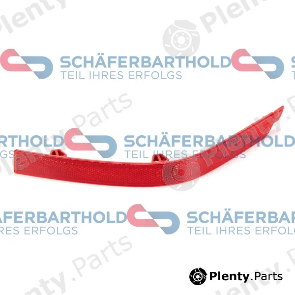 SchaeferbartholdGmbH 410181930111 — Reflector ORIGINAL VW 7E0 945 106 E