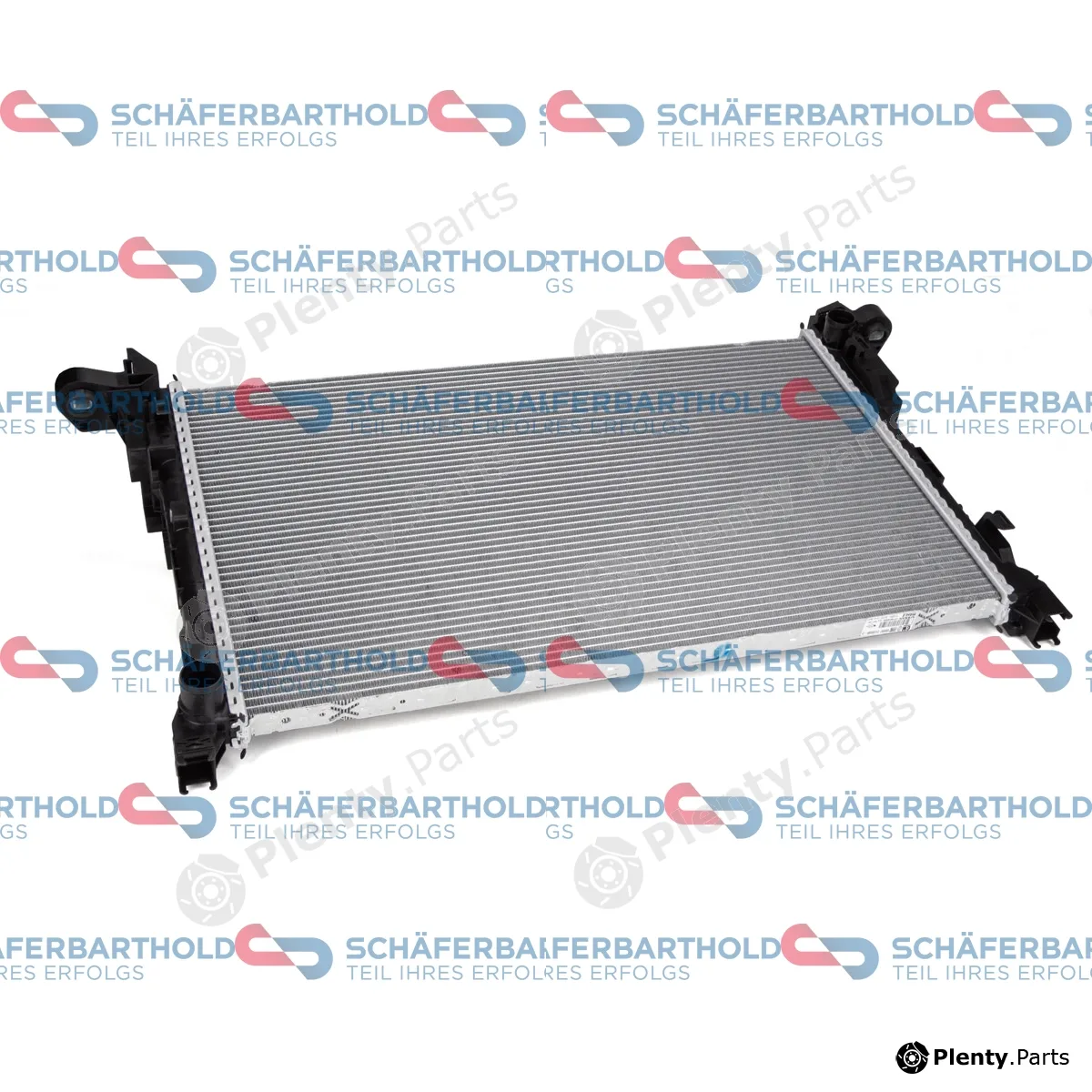 SchaeferbartholdGmbH 310288170111 — Radiator, engine cooling ORIGINAL RENAULT 21 41 035 69R