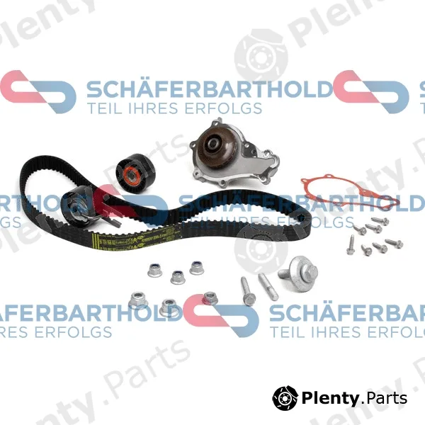 SchaeferbartholdGmbH 940068030111 — Water Pump & Timing Belt Kit ORIGINAL FORD 2 008 682