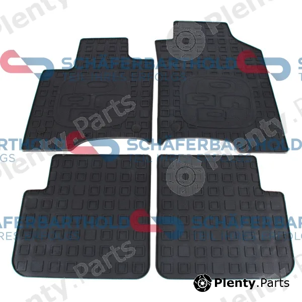 SchaeferbartholdGmbH 113085120111 — Floor Mat Set ORIGINAL FIAT 50927866