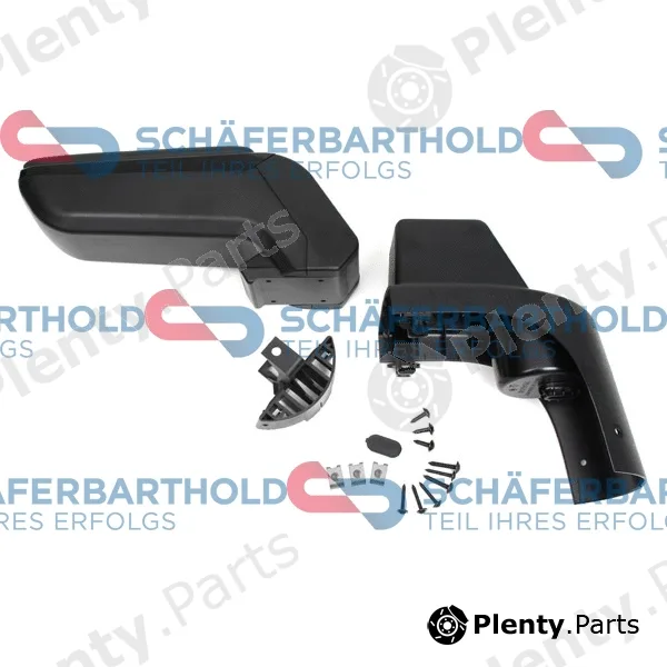SchaeferbartholdGmbH 103161500111 — Armrest ORIGINAL OPEL 39046848