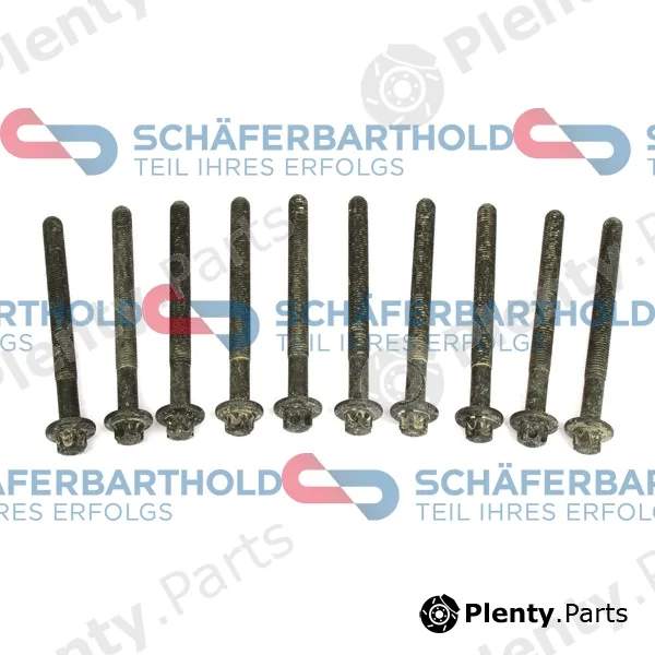 SchaeferbartholdGmbH 310286010111 — Cylinder Head Bolt Set ORIGINAL RENAULT 77 01 478 860