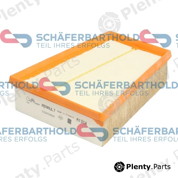 SchaeferbartholdGmbH 310281500111 — Air Filter ORIGINAL RENAULT 16 54 650 86R