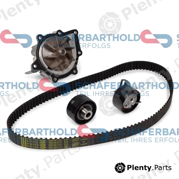 SchaeferbartholdGmbH 300270350111 — Water Pump & Timing Belt Kit ORIGINAL CITROEN/PEUGEOT 16 135 618 80