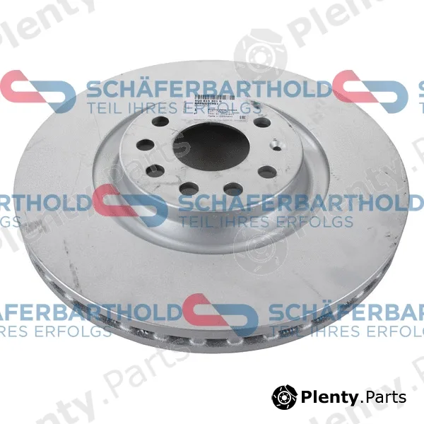 SchaeferbartholdGmbH 315183110122 — Brake Disc ORIGINAL VW 5Q0 615 301 G