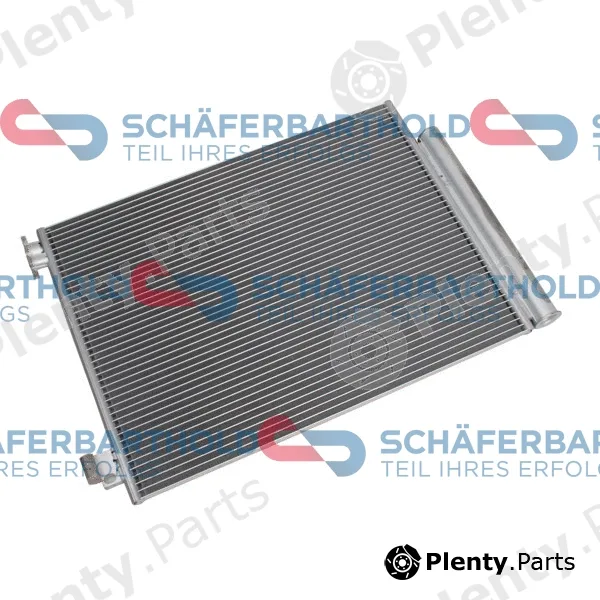 SchaeferbartholdGmbH 310288360111 — Condenser, air conditioning ORIGINAL RENAULT 92 10 068 43R