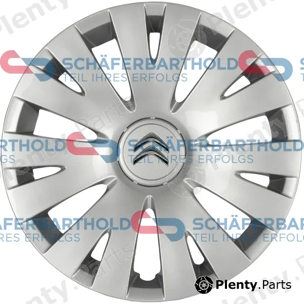 SchaeferbartholdGmbH 100260590111 — Cover, wheels ORIGINAL CITROEN/PEUGEOT 98 136 143 VV