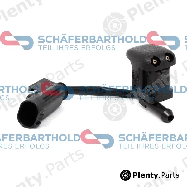 SchaeferbartholdGmbH 411021090122 — Washer Fluid Jet, window cleaning ORIGINAL BMW 61 66 8 361 039