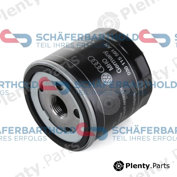 SchaeferbartholdGmbH 310182000111 — Oil Filter ORIGINAL VW 030 115 561 AN
