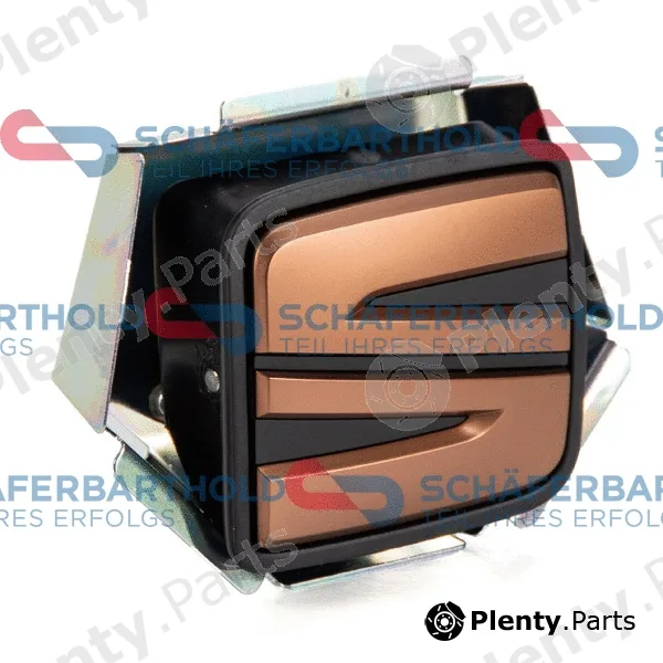 SchaeferbartholdGmbH 612300210111 — Tailgate Handle ORIGINAL SEAT 5F0 827 565 D RZH