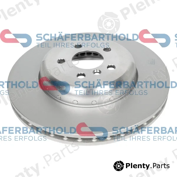 SchaeferbartholdGmbH 317020750111 — Brake Disc ORIGINAL BMW 34 11 8 854 273