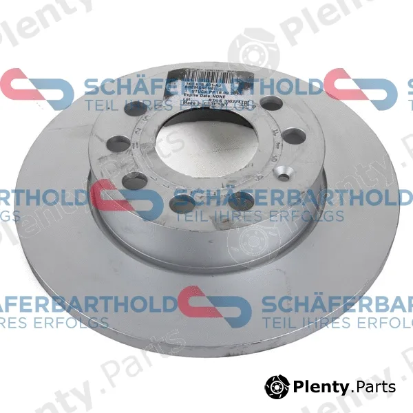 SchaeferbartholdGmbH 315184540122 — Brake Disc ORIGINAL VW 1K0 615 601 AJ