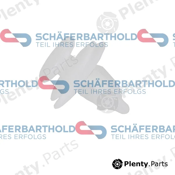 SchaeferbartholdGmbH 100271140111 — Clip, trim/protection strip ORIGINAL CITROEN/PEUGEOT 6990.50