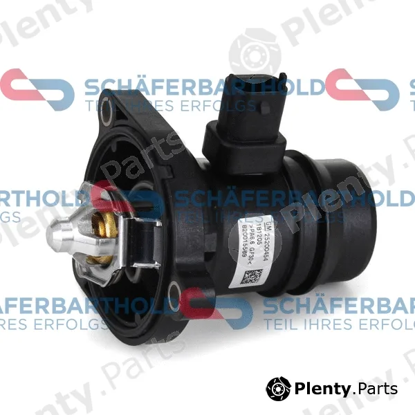 SchaeferbartholdGmbH 310160330111 — Thermostat, coolant ORIGINAL OPEL 25200454