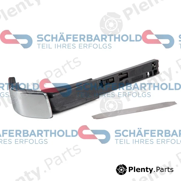 SchaeferbartholdGmbH 100020200111 — Dealer-Articles SAFETY BELT HOLDER|ORIGINAL BMW 72 11 7 330 781